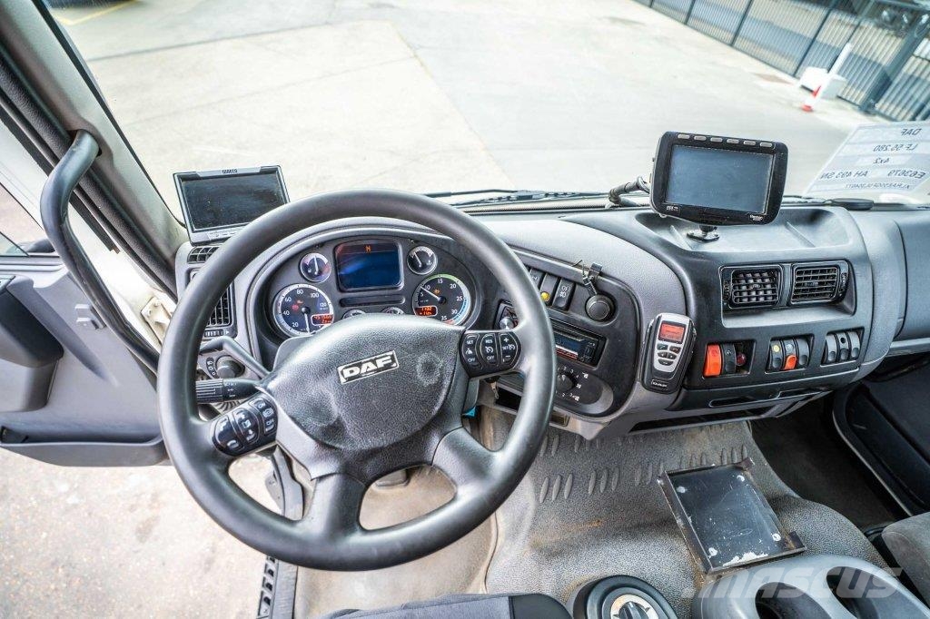 DAF LF55 280+ ALU 13000L/4 COMP. Грузовики-цистерны
