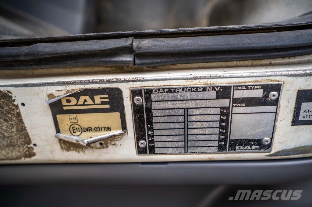 DAF LF55 280+ ALU 13000L/4 COMP. Грузовики-цистерны