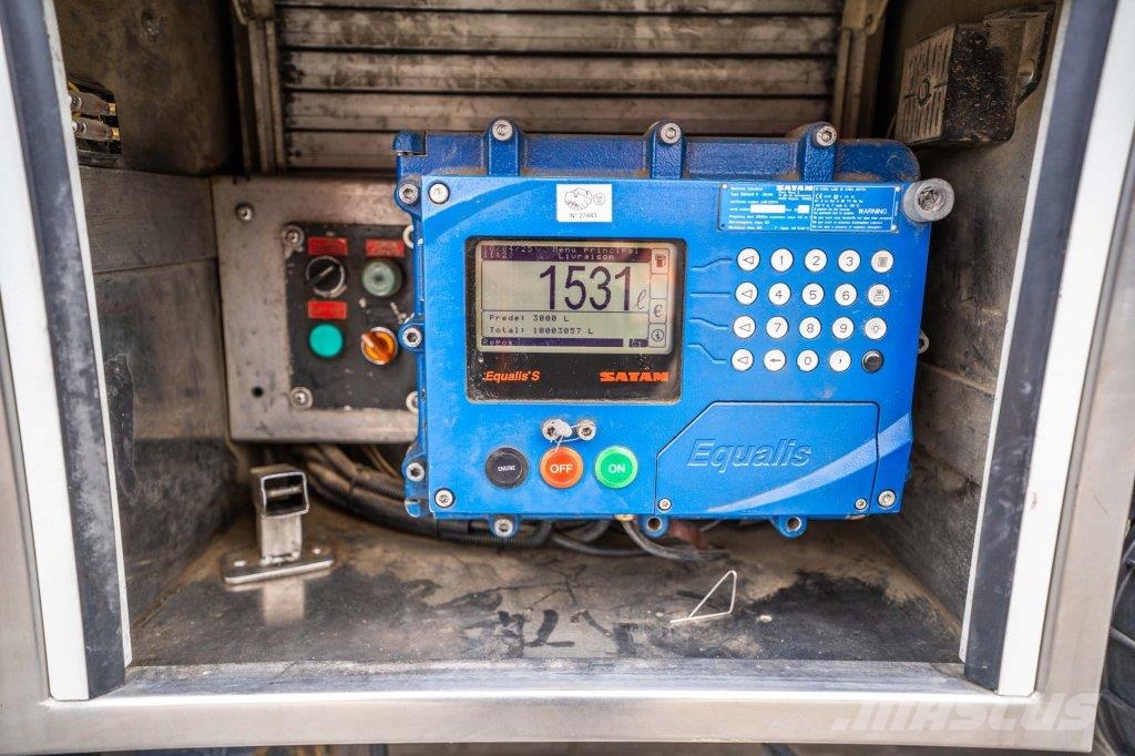 DAF LF55 280+ ALU 13000L/4 COMP. Грузовики-цистерны