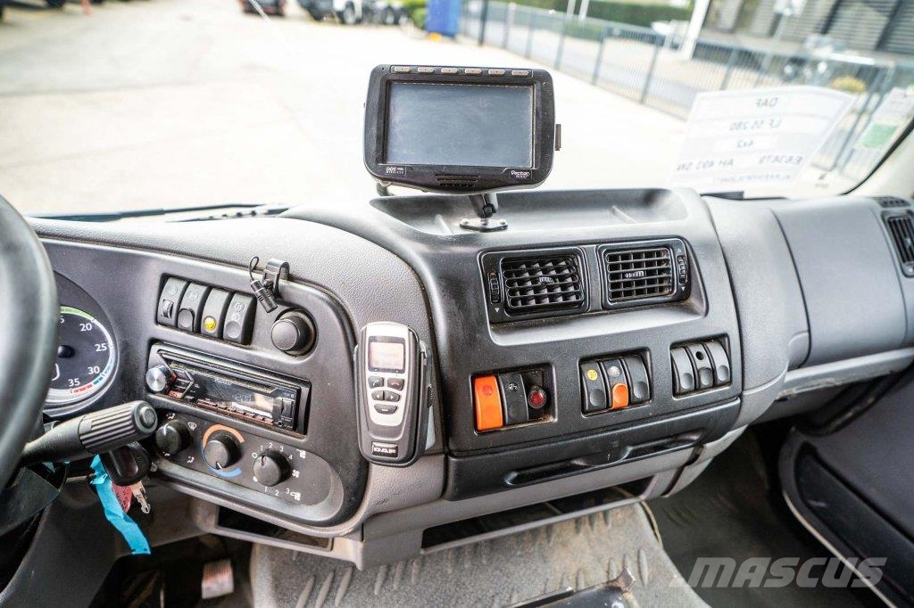 DAF LF55 280+ ALU 13000L/4 COMP. Грузовики-цистерны