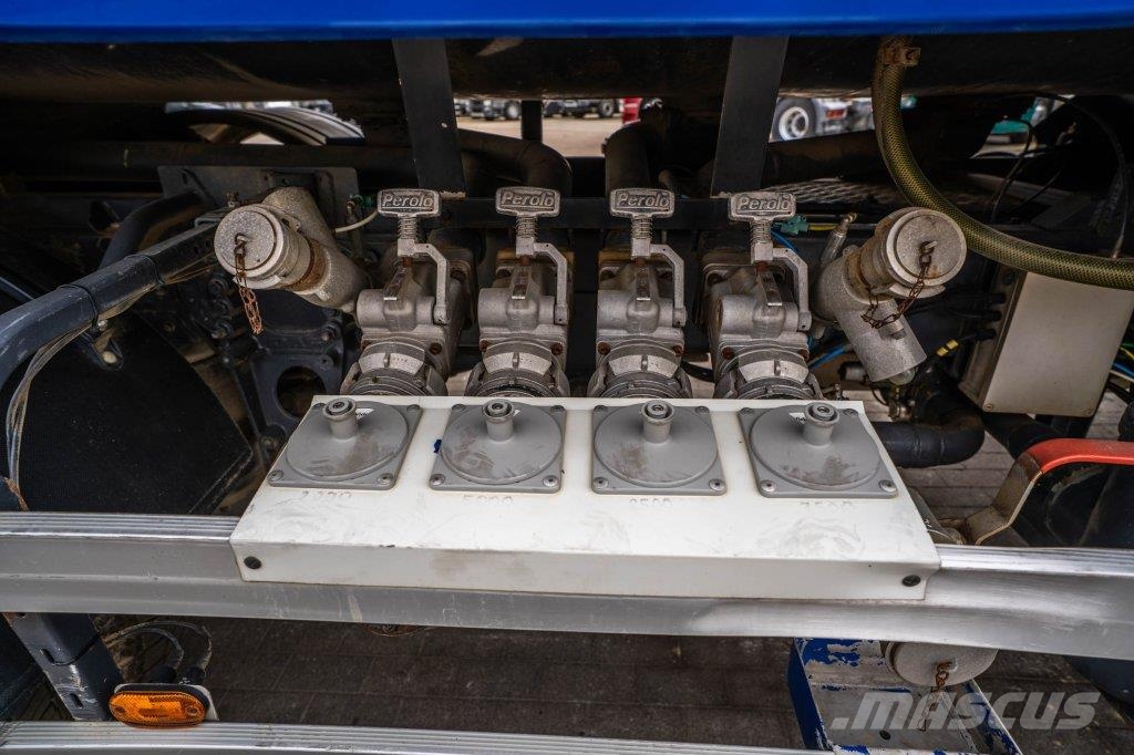 DAF LF55 280+ ALU 13000L/4 COMP. Грузовики-цистерны