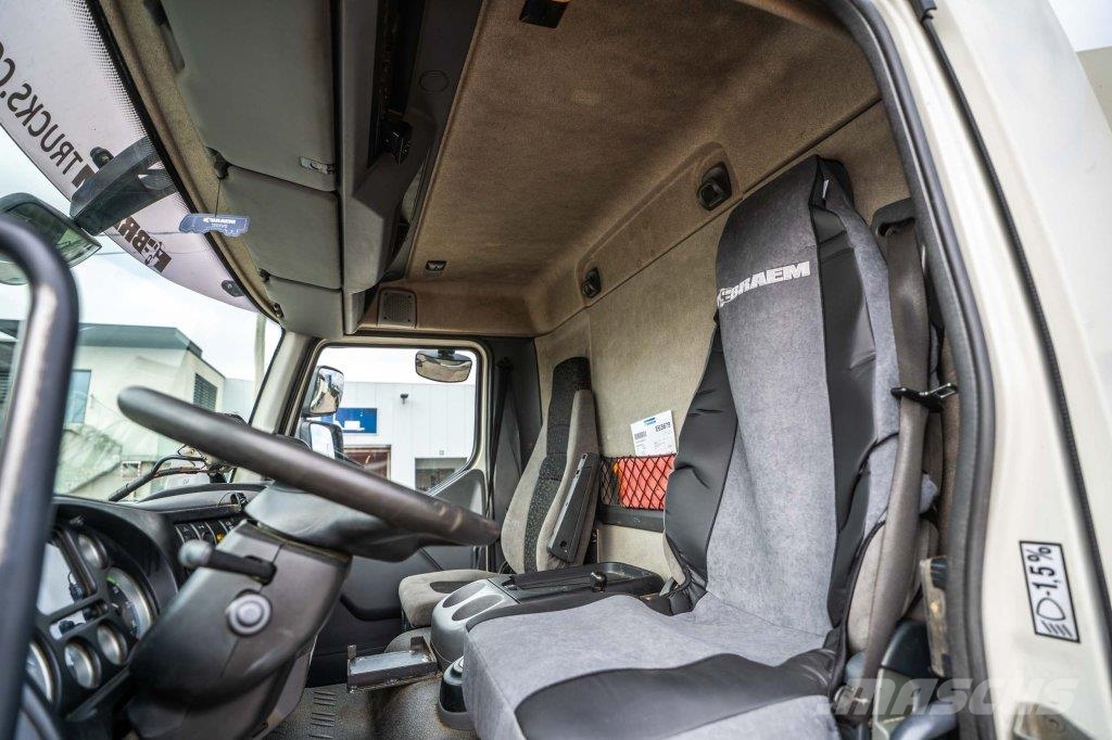 DAF LF55 280+ ALU 13000L/4 COMP. Грузовики-цистерны