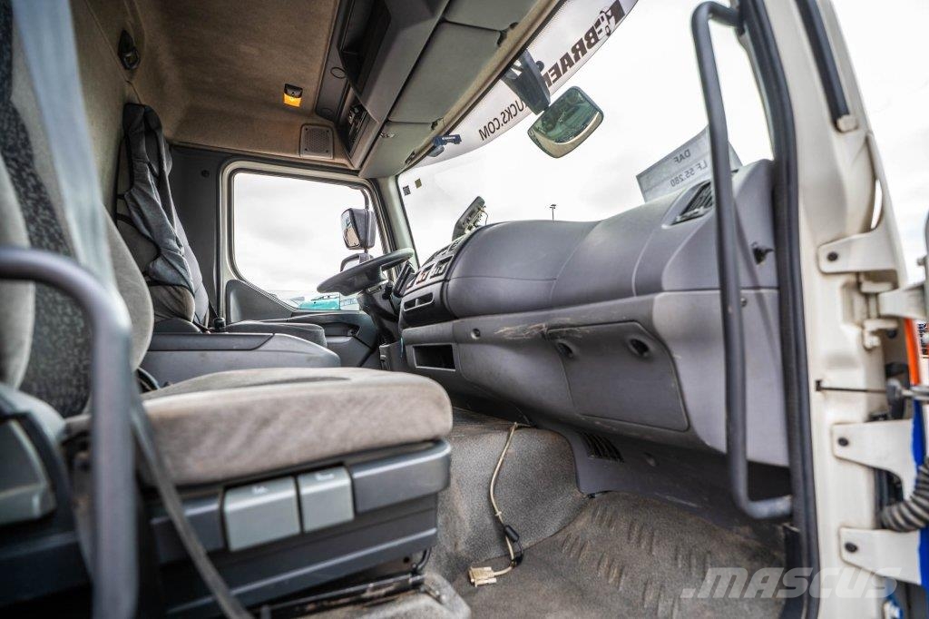 DAF LF55 280+ ALU 13000L/4 COMP. Грузовики-цистерны