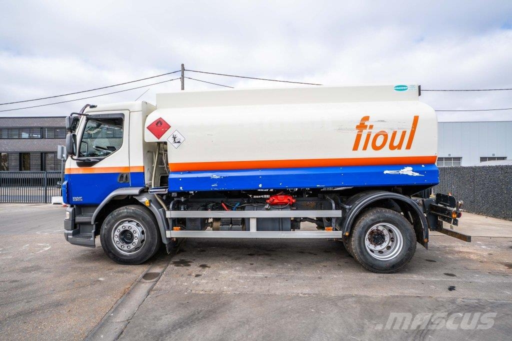 DAF LF55 280+ ALU 13000L/4 COMP. Грузовики-цистерны