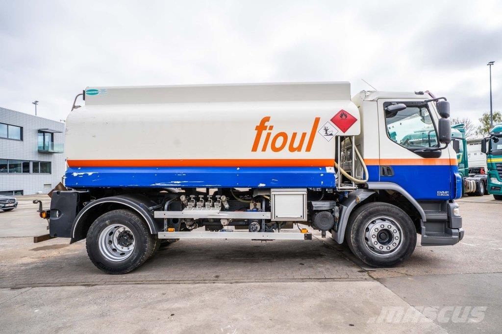 DAF LF55 280+ ALU 13000L/4 COMP. Грузовики-цистерны