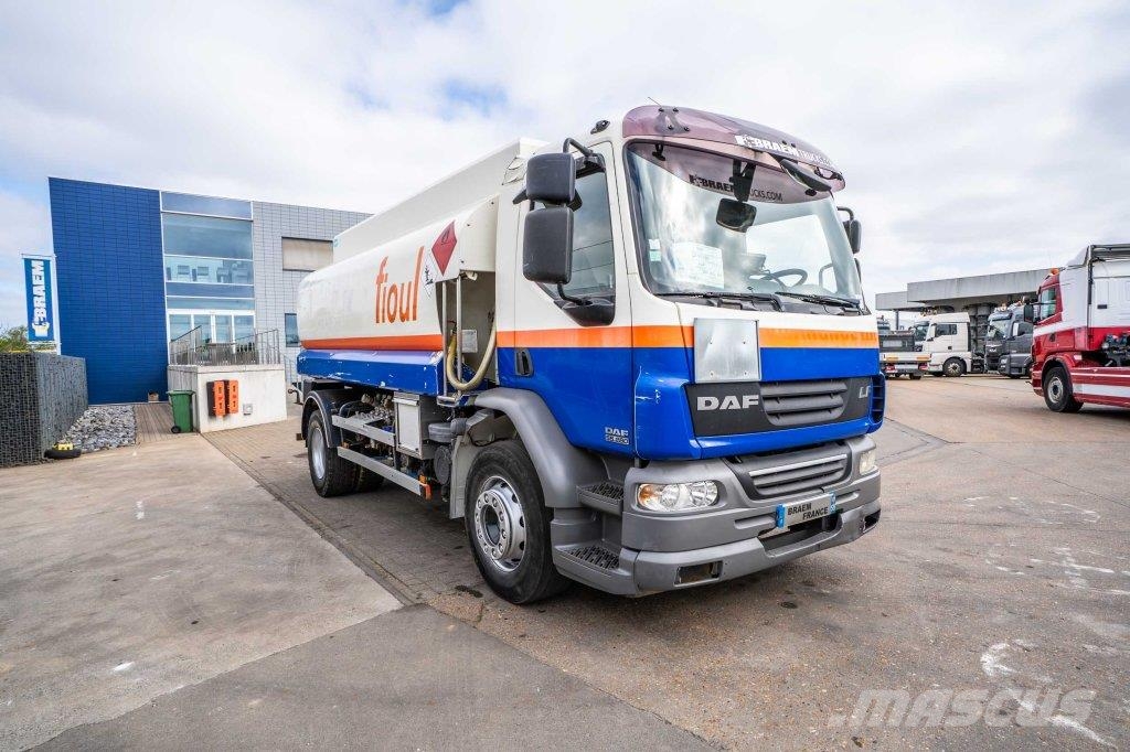 DAF LF55 280+ ALU 13000L/4 COMP. Грузовики-цистерны