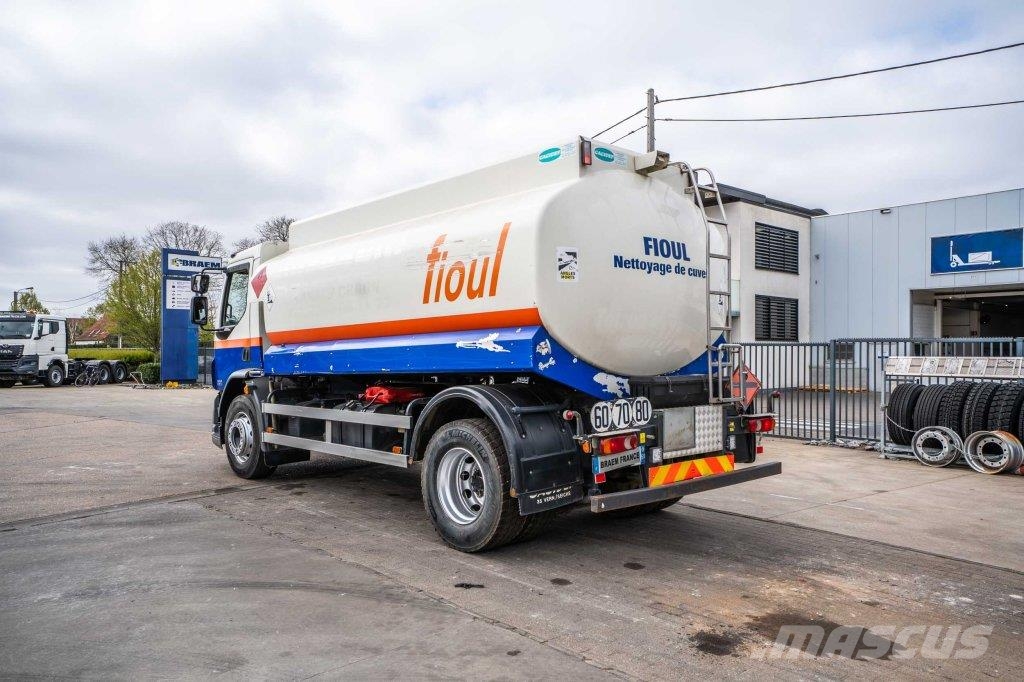 DAF LF55 280+ ALU 13000L/4 COMP. Грузовики-цистерны