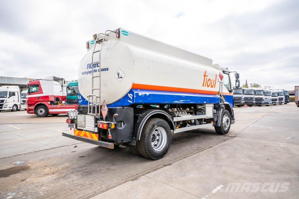 DAF LF55 280+ ALU 13000L/4 COMP. Грузовики-цистерны