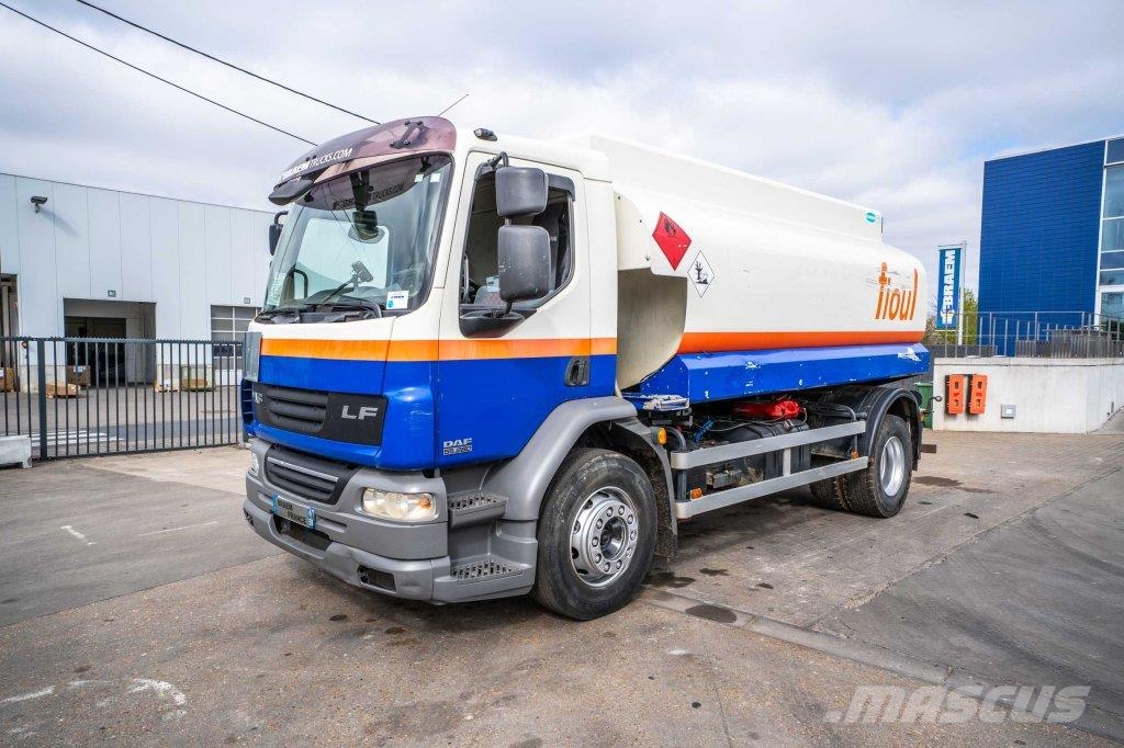 DAF LF55 280+ ALU 13000L/4 COMP. Грузовики-цистерны