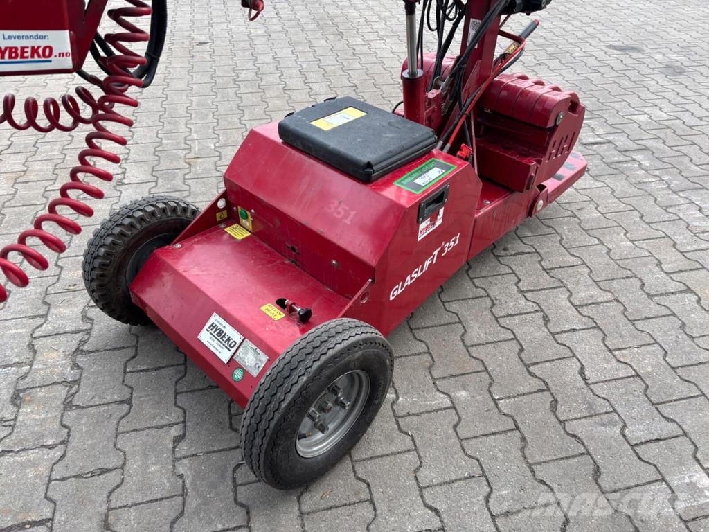 GlasLift Intellitech 351 Citi pacēlāji un platformas