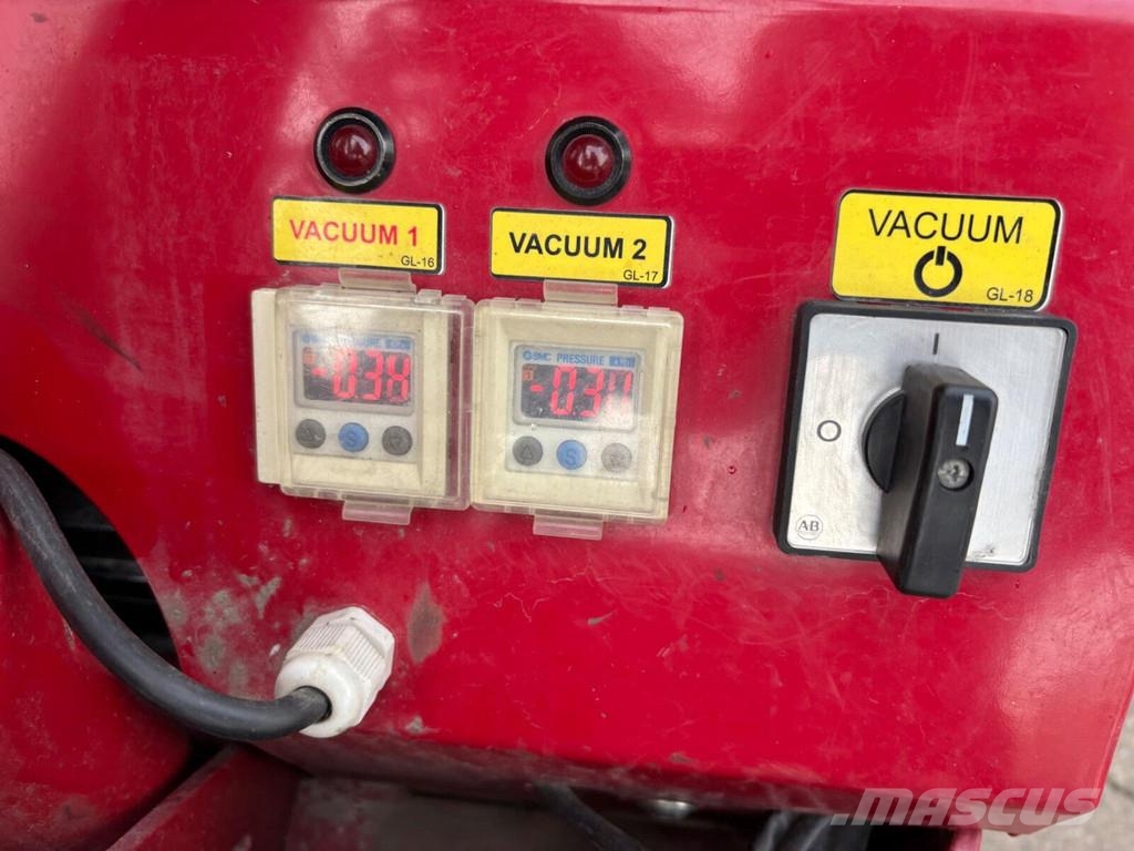 GlasLift Intellitech 351 Citi pacēlāji un platformas