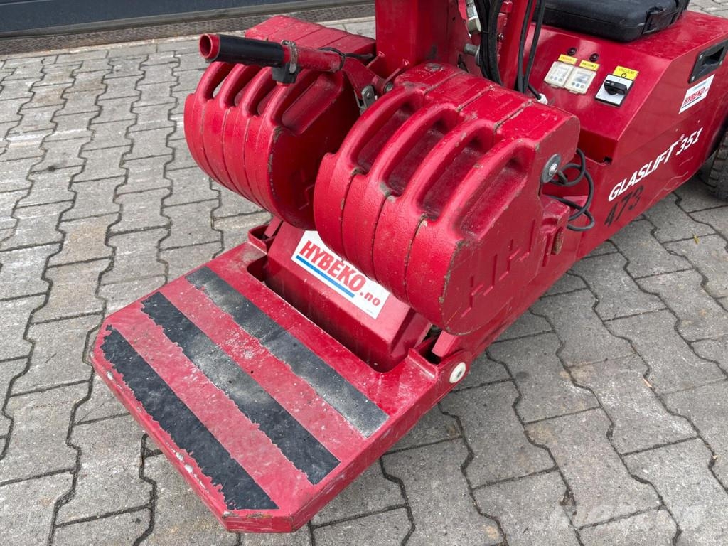 GlasLift Intellitech 351 Citi pacēlāji un platformas