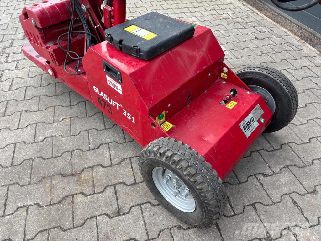 GlasLift Intellitech 351 Citi pacēlāji un platformas
