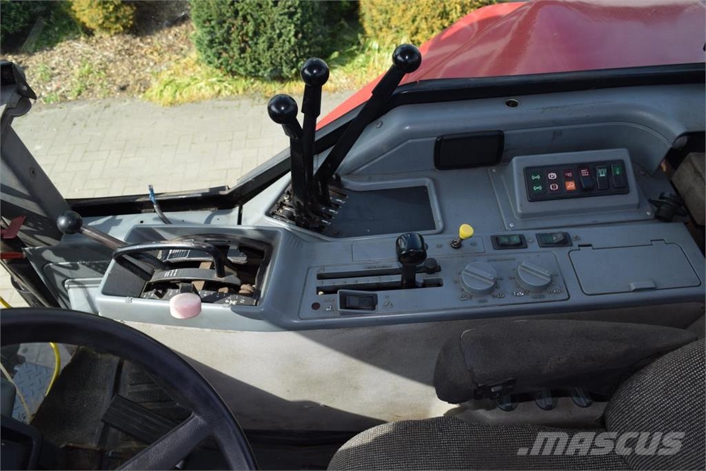 Case IH 7220 Magnum Pro الجرارات