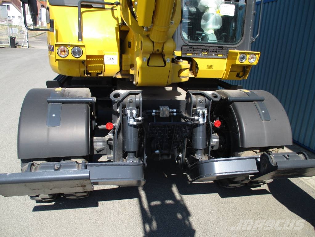 Komatsu PW 98 MR-11 EO Excavatoare cu roti