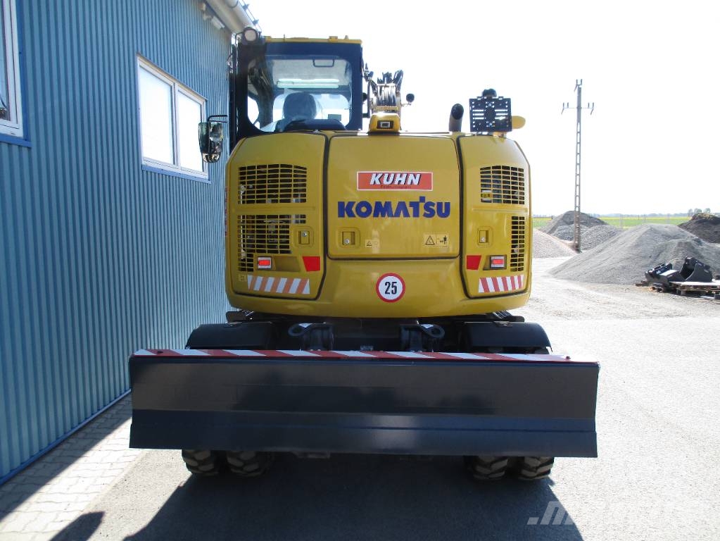 Komatsu PW 98 MR-11 EO Excavatoare cu roti