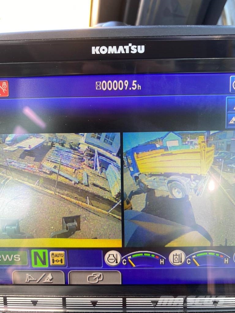 Komatsu PW 98 MR-11 EO Excavatoare cu roti