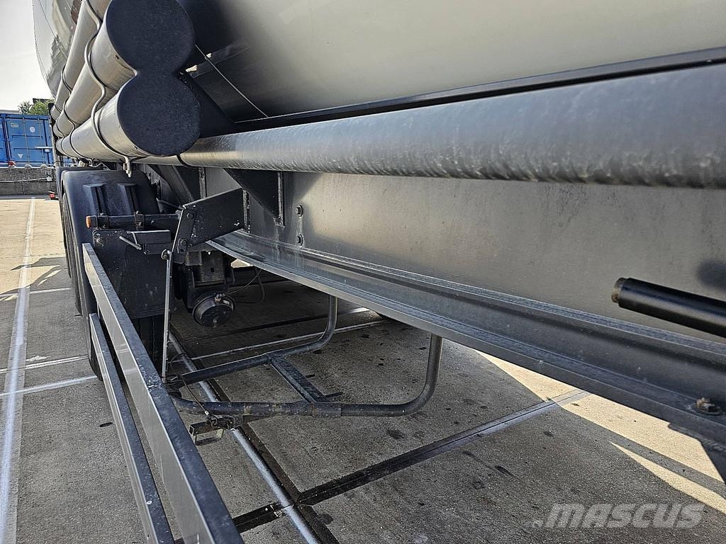 Spitzer SK 2760 CAL Rieselgueter Ημιρυμούλκες βυτίων