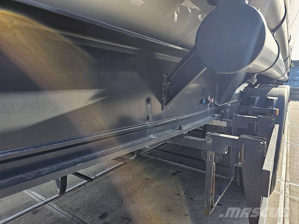 Spitzer SK 2760 CAL Rieselgueter Ημιρυμούλκες βυτίων