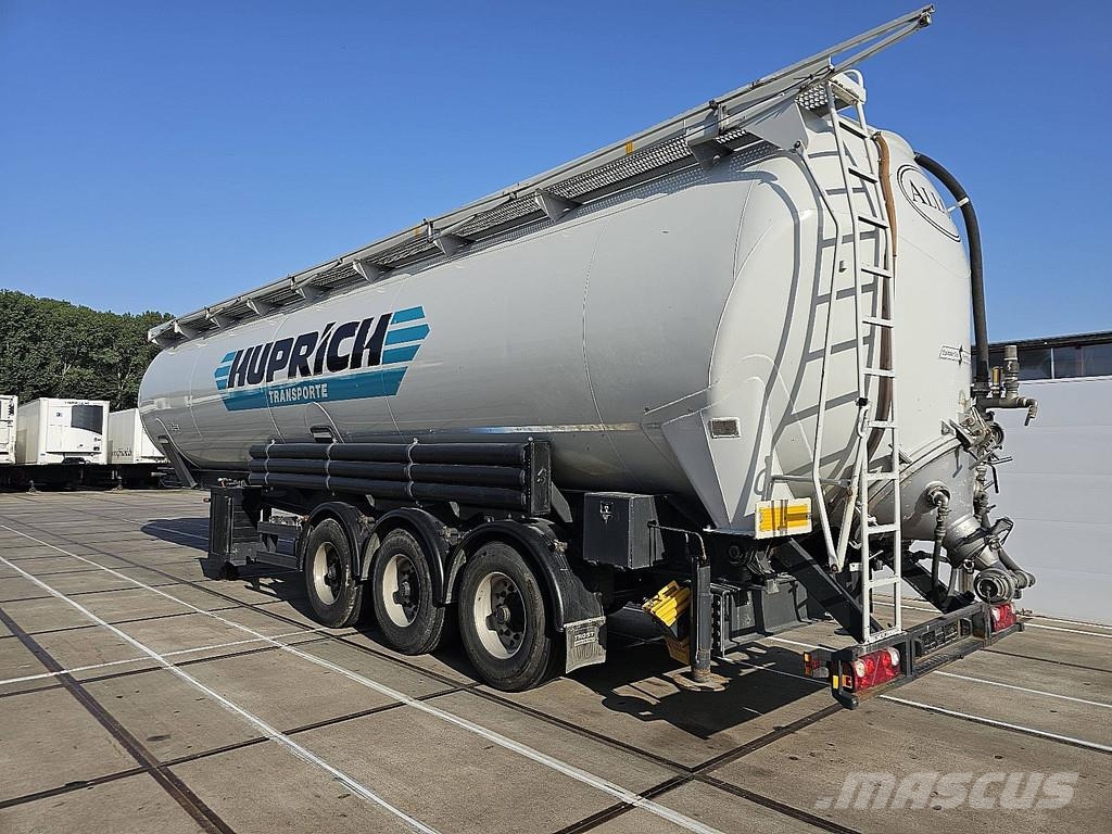 Spitzer SK 2760 CAL Rieselgueter Ημιρυμούλκες βυτίων