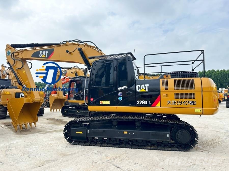 CAT 329 D L 履带挖掘机