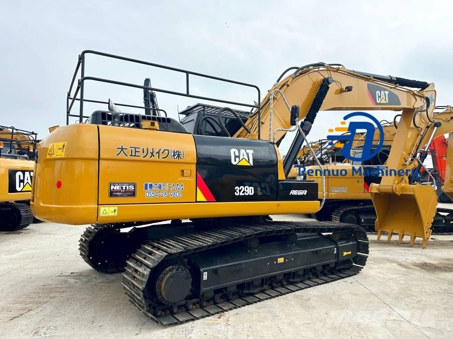 CAT 329 D L 履带挖掘机