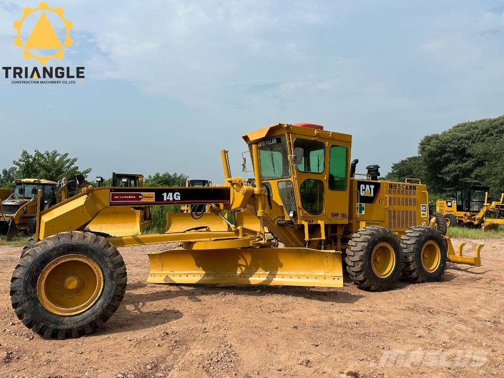 CAT 14 G Grederji