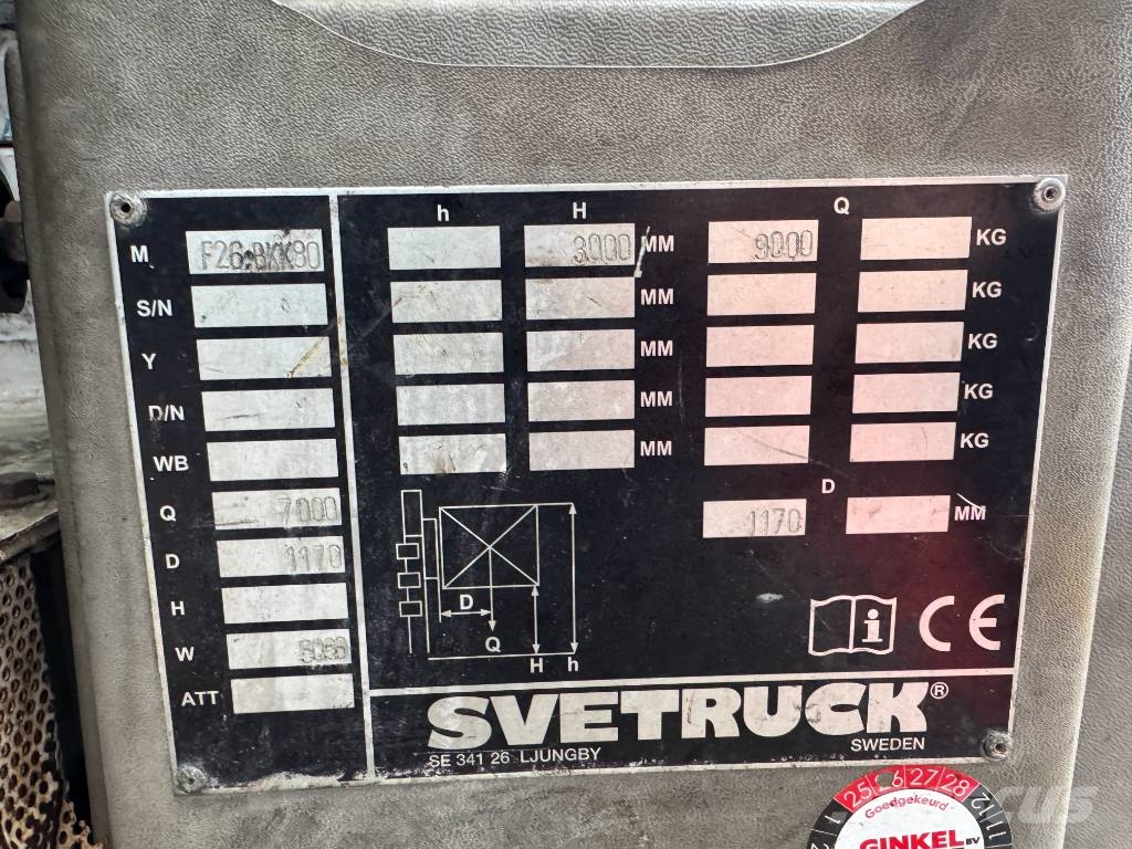 Svetruck 13.6-120 Dīzeļa autoiekrāvēji