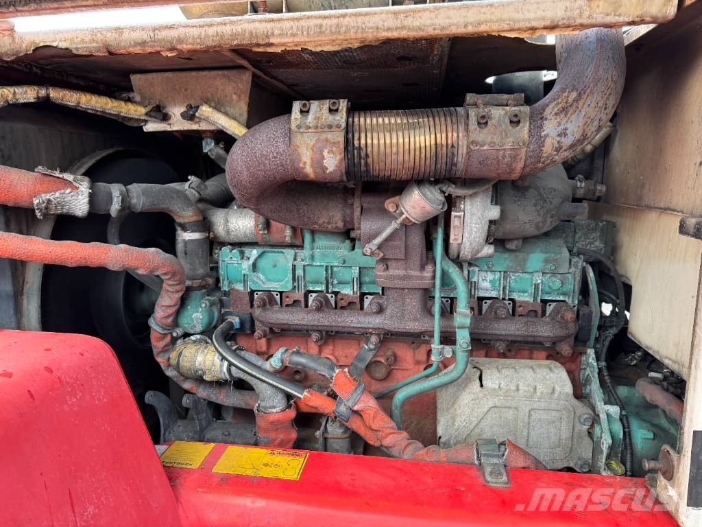 Svetruck 13.6-120 Dīzeļa autoiekrāvēji