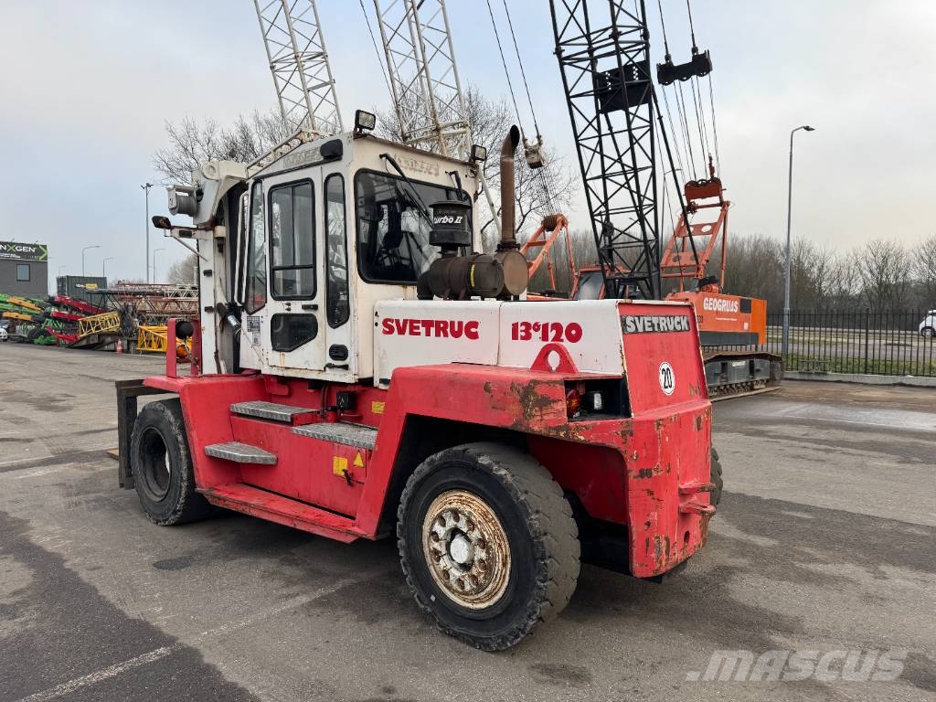 Svetruck 13.6-120 Dīzeļa autoiekrāvēji