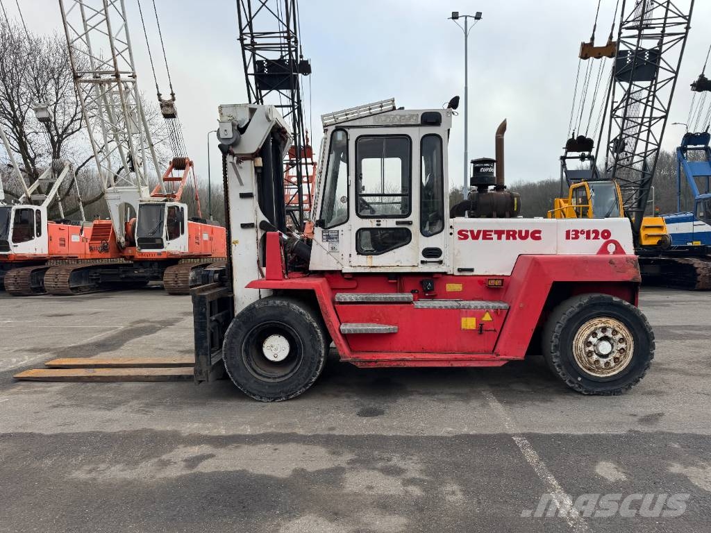 Svetruck 13.6-120 Dīzeļa autoiekrāvēji