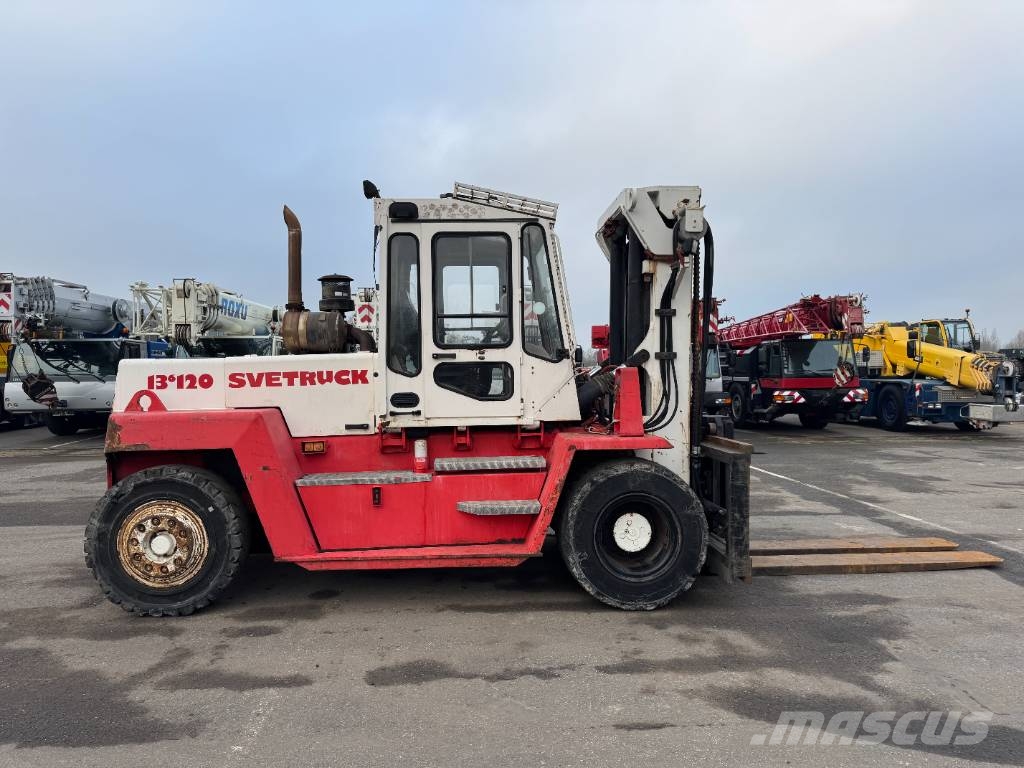 Svetruck 13.6-120 Dīzeļa autoiekrāvēji