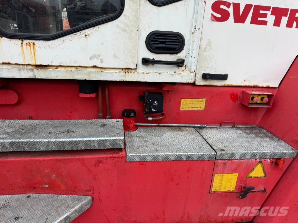 Svetruck 13.6-120 Dīzeļa autoiekrāvēji