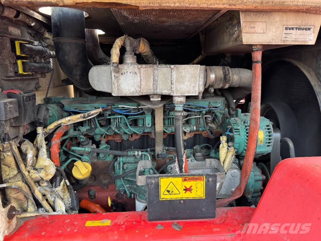 Svetruck 13.6-120 Dīzeļa autoiekrāvēji