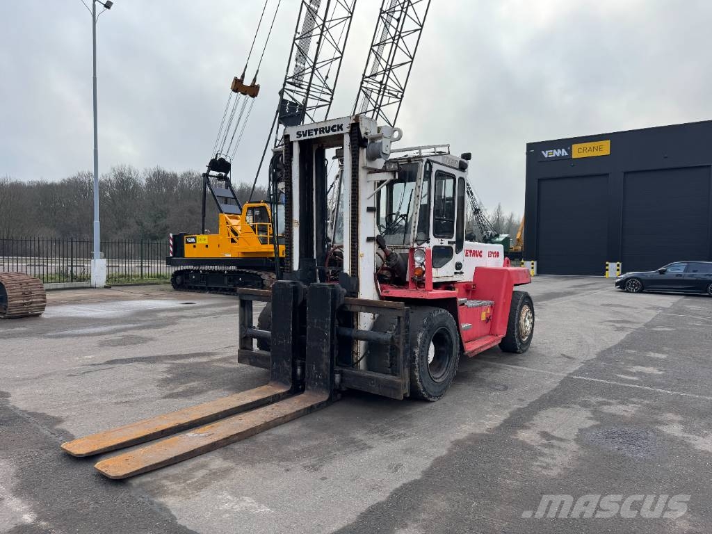 Svetruck 13.6-120 Dīzeļa autoiekrāvēji