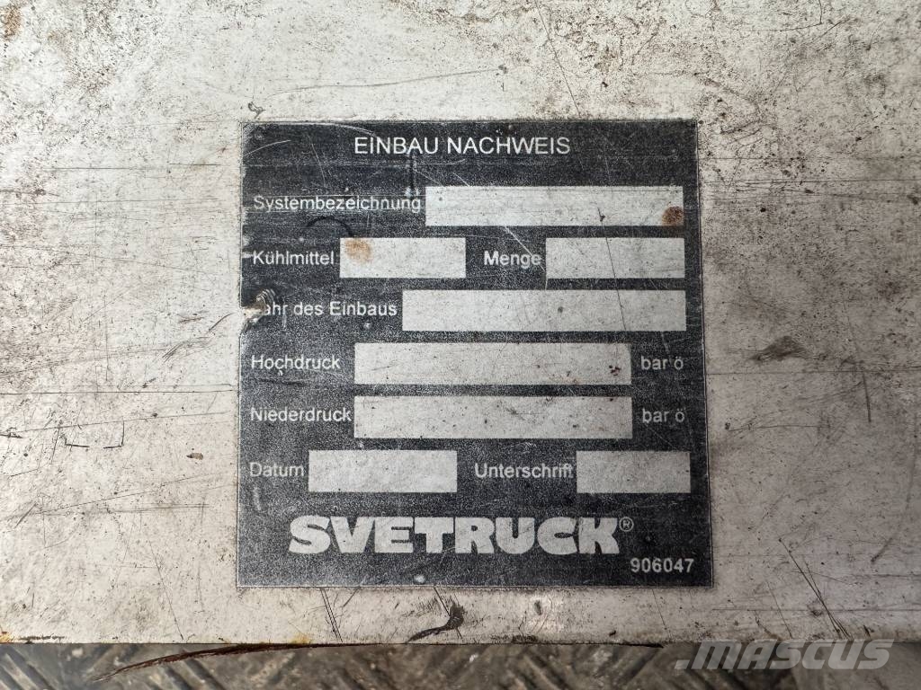 Svetruck 13.6-120 Dīzeļa autoiekrāvēji