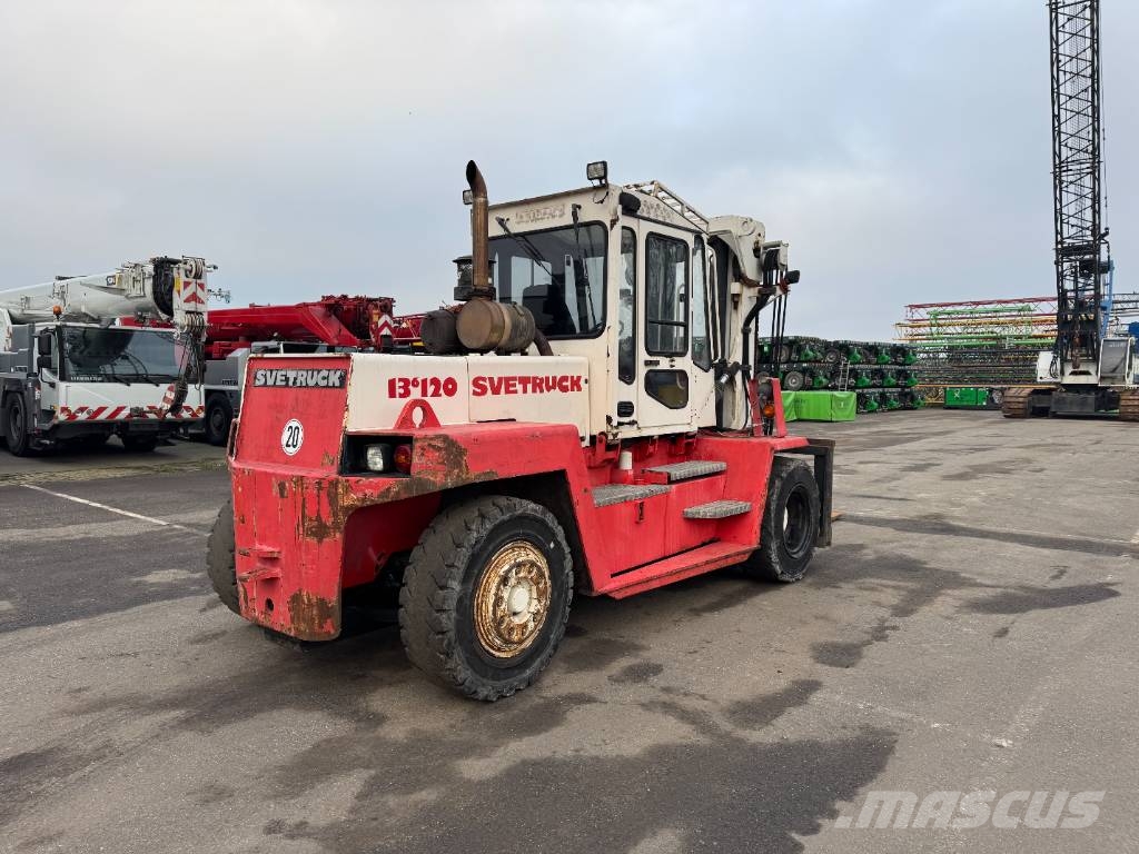 Svetruck 13.6-120 Dīzeļa autoiekrāvēji