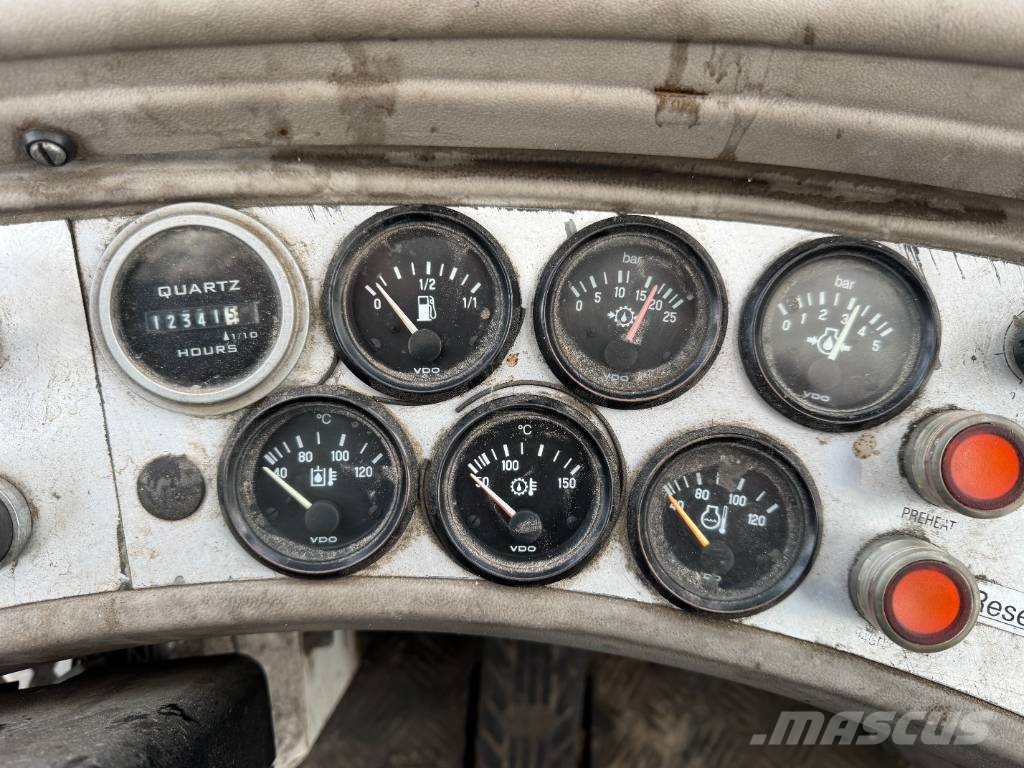 Svetruck 13.6-120 Dīzeļa autoiekrāvēji