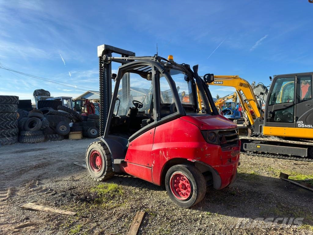 Linde H40 Dizel forkliftler