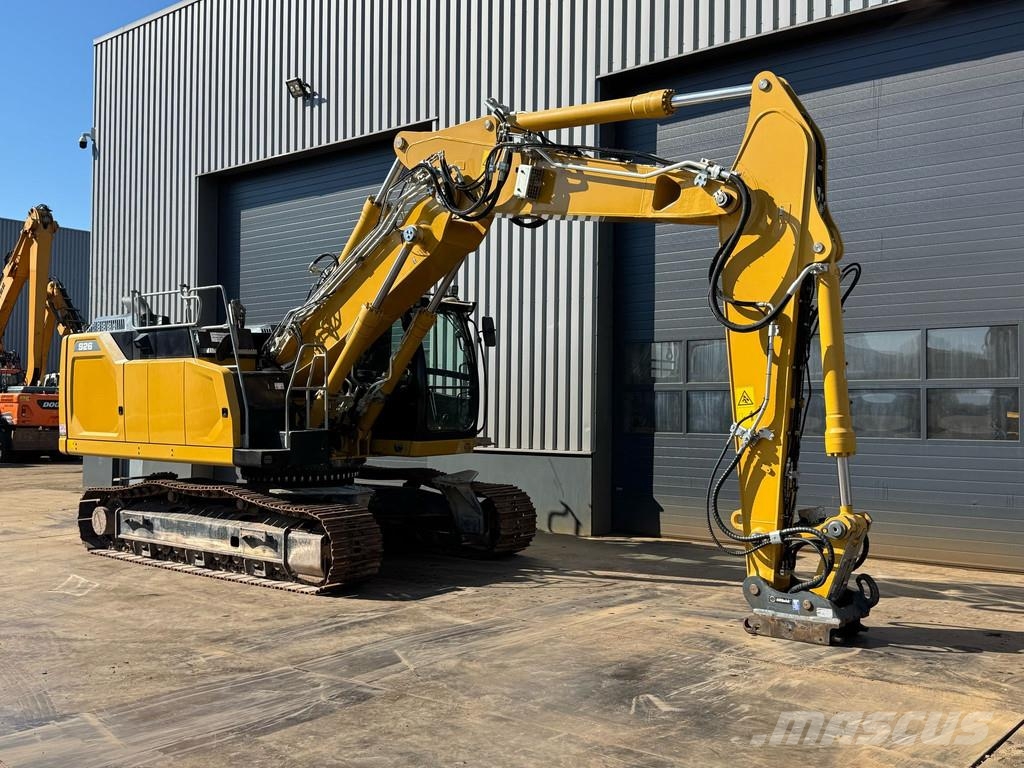 Liebherr R926NLC Kāpurķēžu ekskavatori