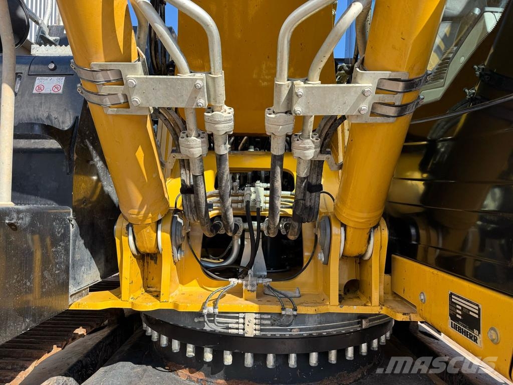 Liebherr R926NLC Kāpurķēžu ekskavatori