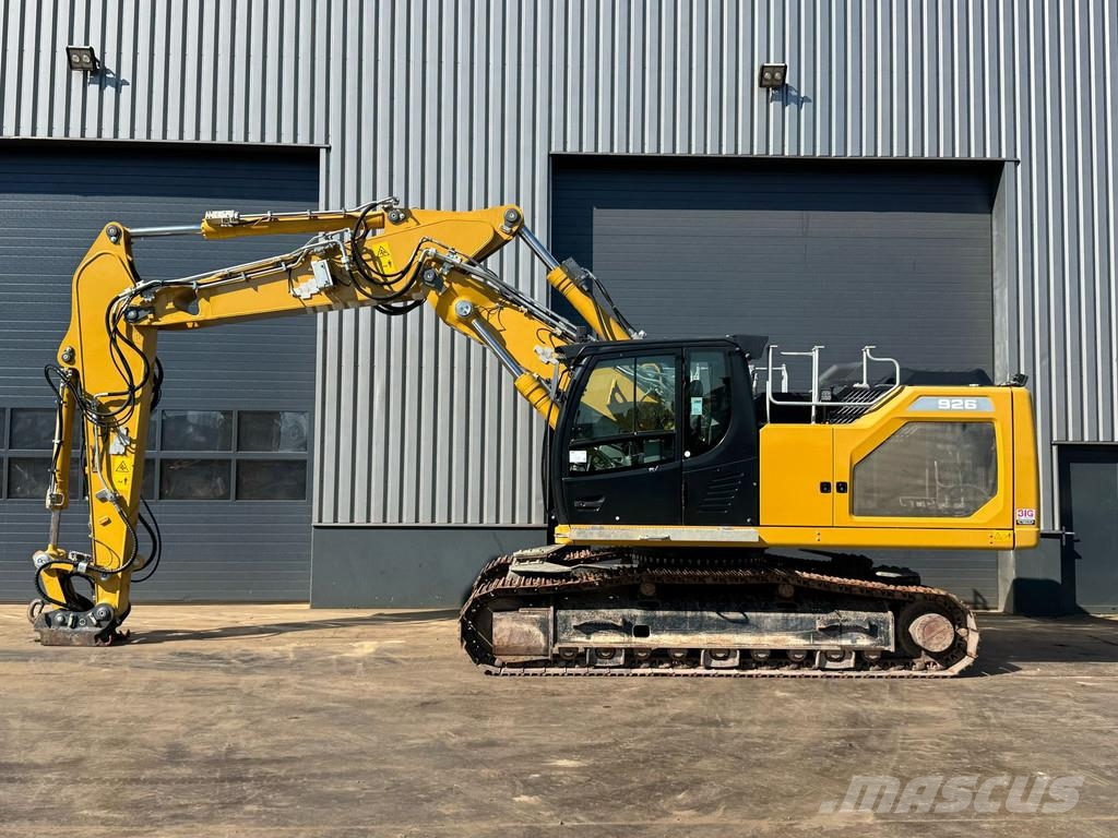 Liebherr R926NLC Εκσκαφείς με ερπύστριες