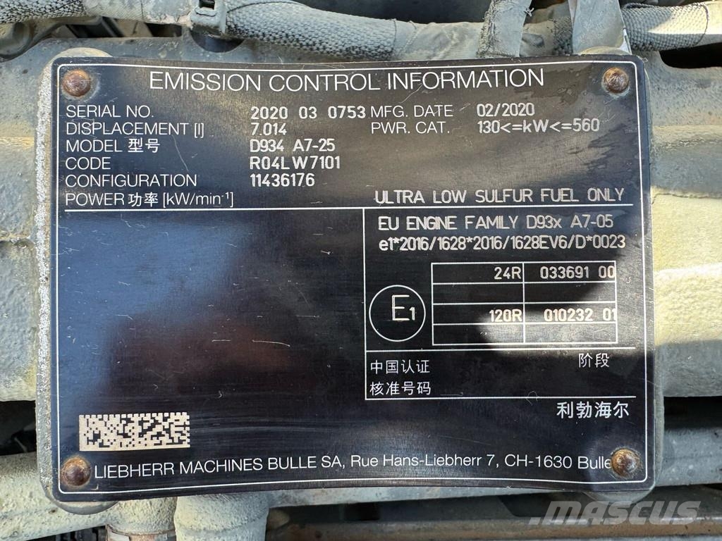 Liebherr R926NLC Εκσκαφείς με ερπύστριες