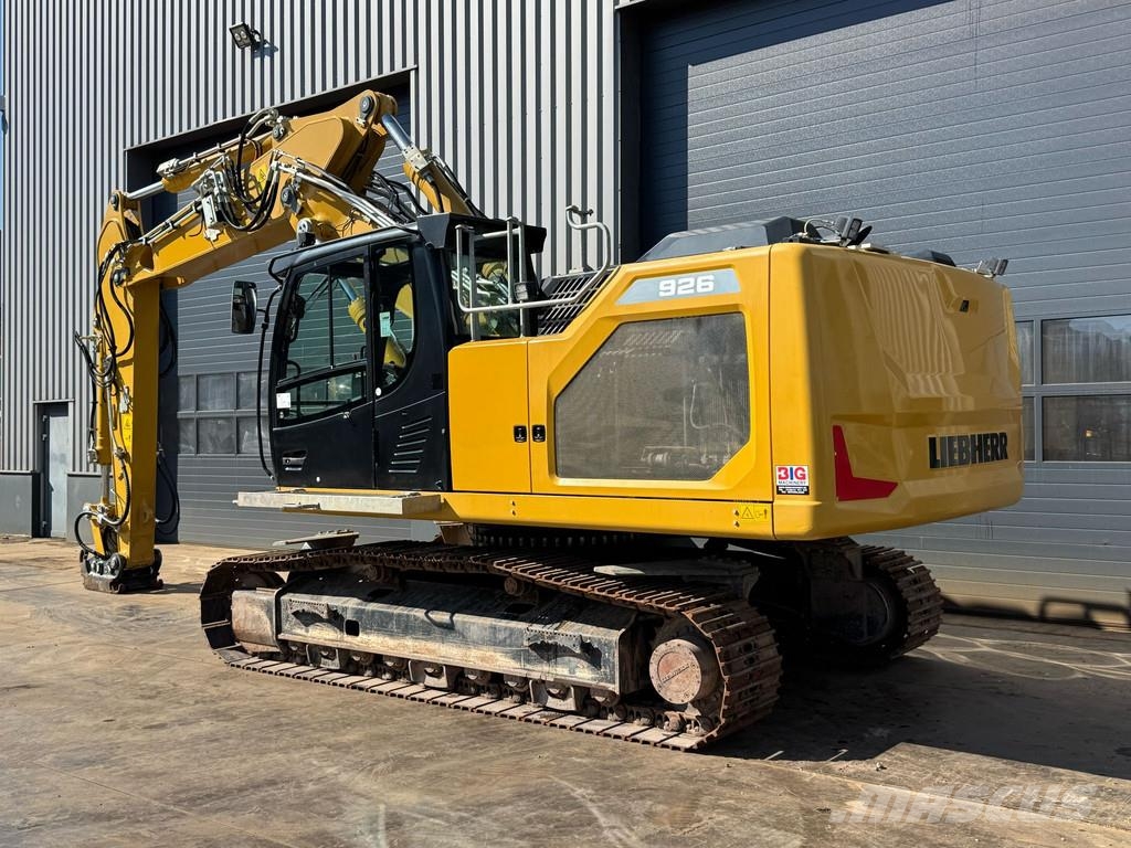 Liebherr R926NLC Εκσκαφείς με ερπύστριες