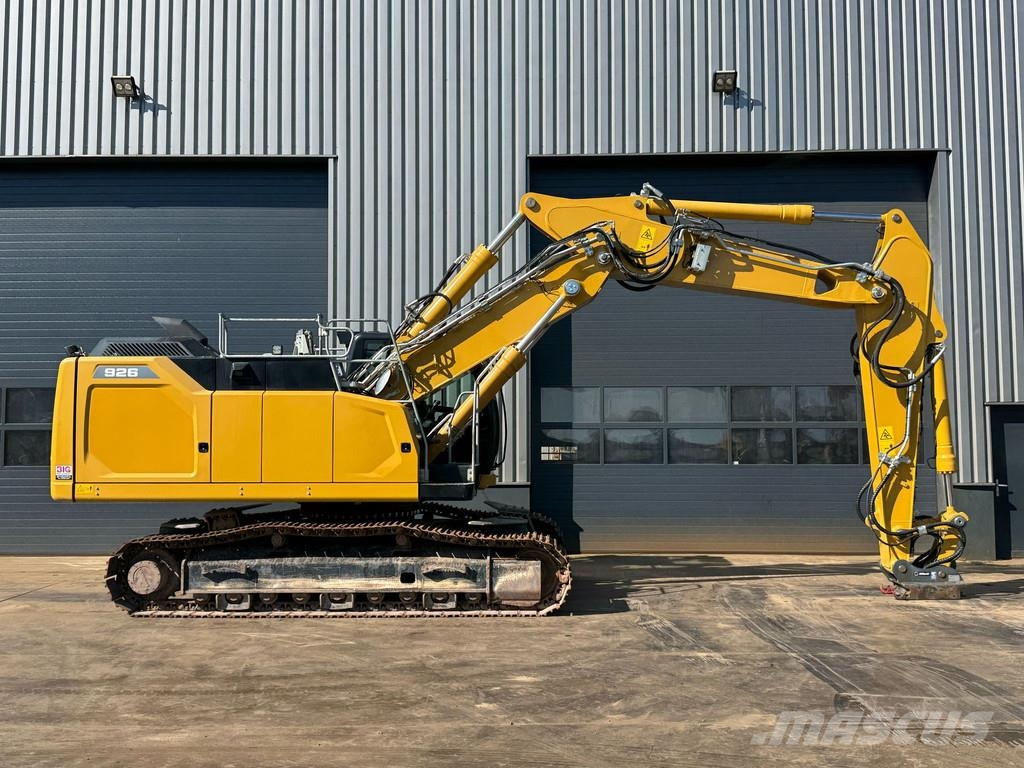 Liebherr R926NLC Kāpurķēžu ekskavatori
