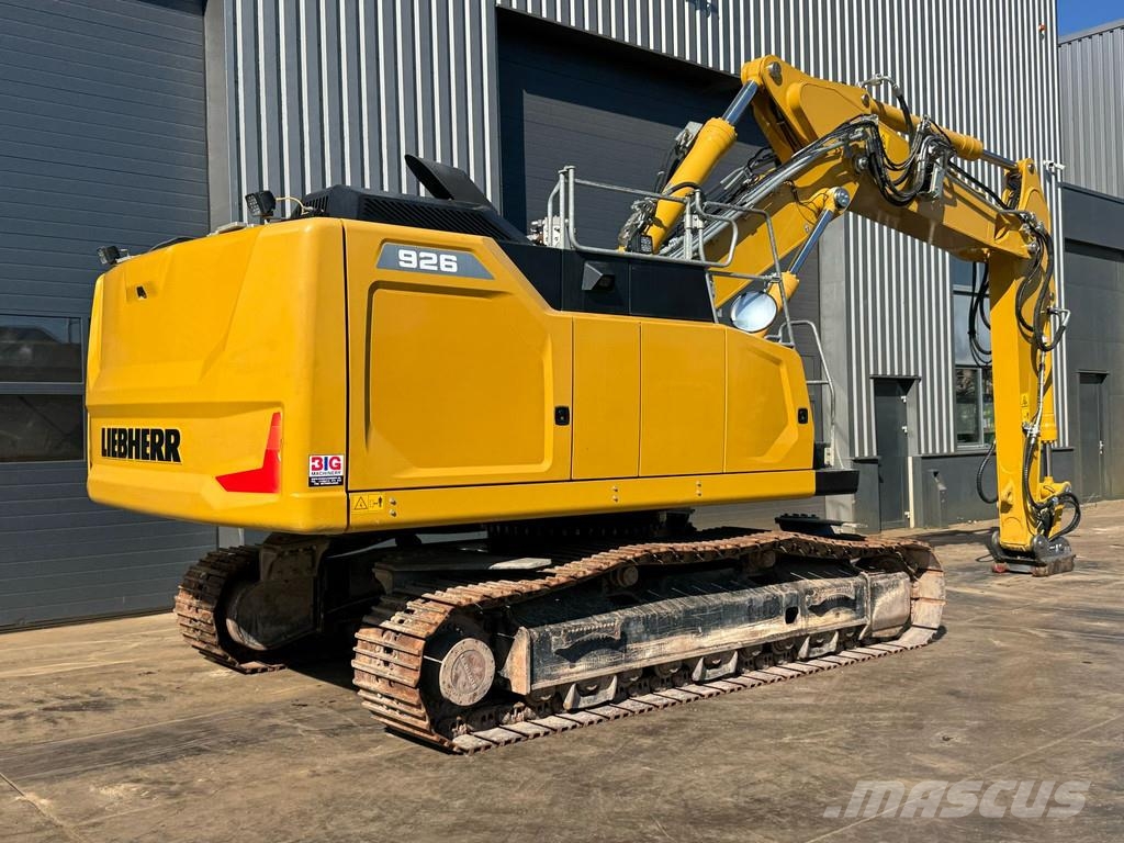 Liebherr R926NLC Εκσκαφείς με ερπύστριες