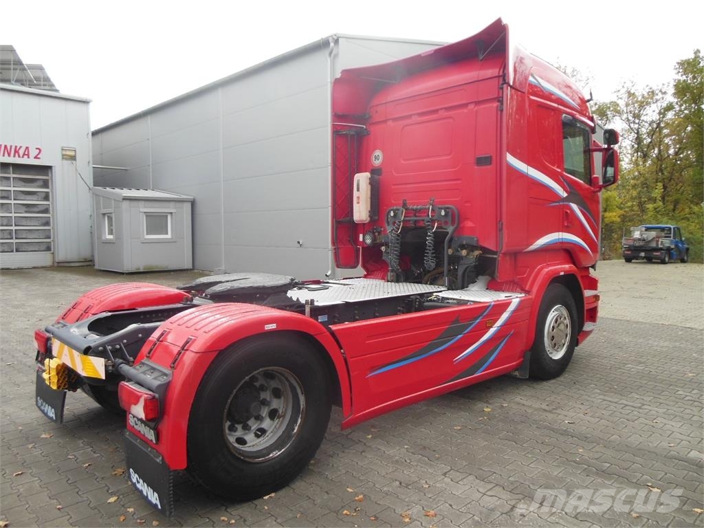 Scania R450, Standart, Retarder, Komplet na vzduch Prime Movers