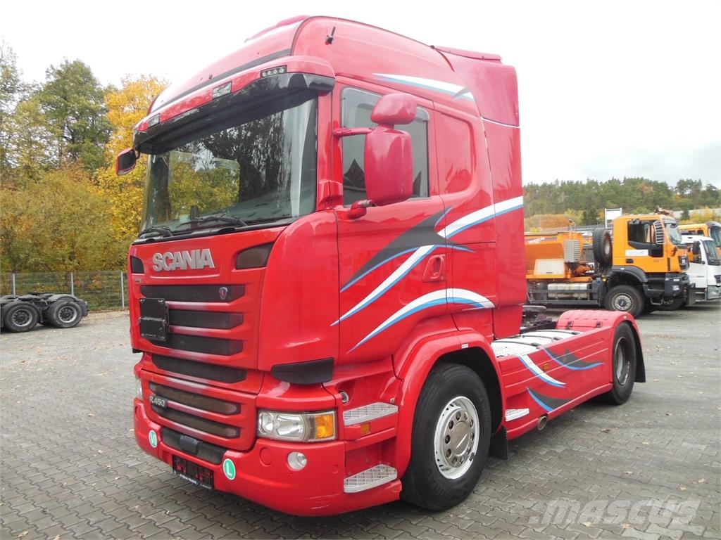 Scania R450, Standart, Retarder, Komplet na vzduch Prime Movers