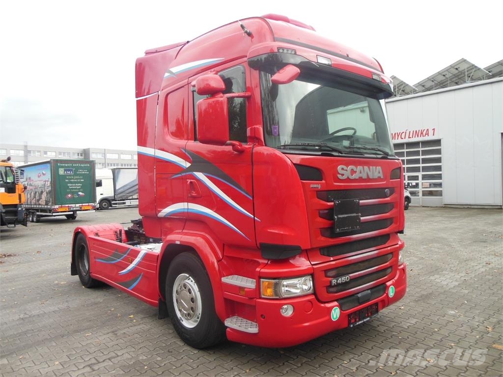 Scania R450, Standart, Retarder, Komplet na vzduch Prime Movers