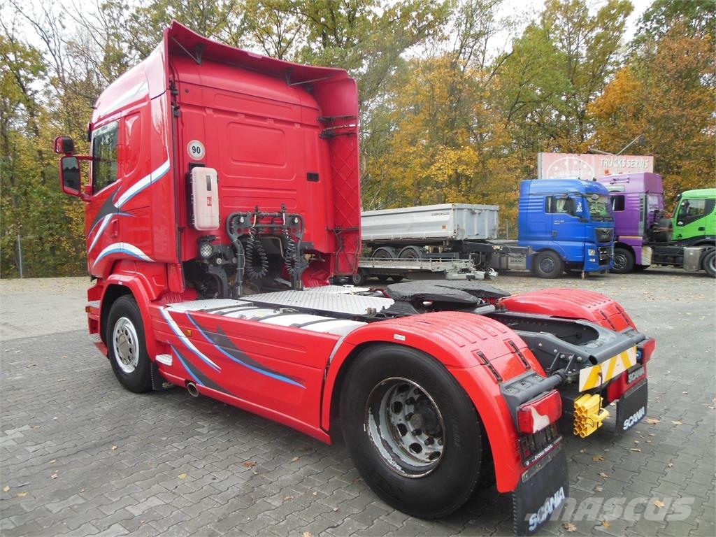 Scania R450, Standart, Retarder, Komplet na vzduch Prime Movers